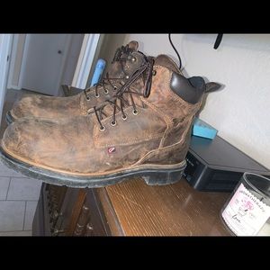 Red wing work boots